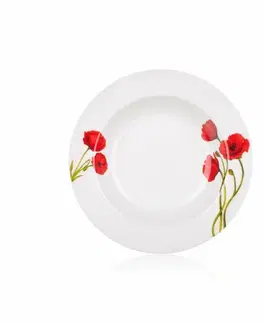 Banquet 18dílná jídelní sada Red Poppy