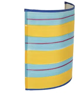 Nástěnná lampa 1X40W E14 modro/oranžová MAJA