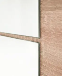 Šatní skříň s posuvnými dveřmi LOW Tempo Kondela