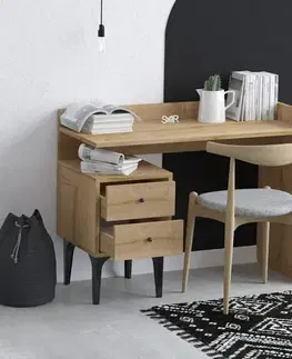 Pracovní stůl Puuk Oak