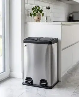 Brilanz Koš na tříděný odpad Savery, 2 x 20 l, 40 l