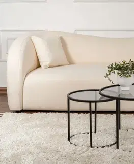 Sada konferenčních stolků Aurum - 60, 42 - Black, Grey