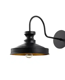 Nástěnná lampa Berceste - 182BLACK-A