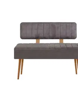 Lavice Vona Dark Grey