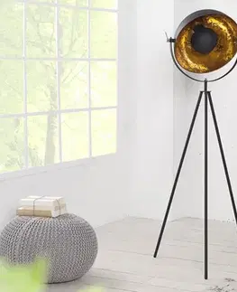 Stojací lampa BRUSEL Dekorhome