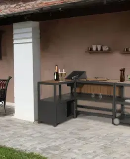Zahradní kuchyňská linka