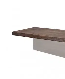 Závěsná police / stůl Dekorhome