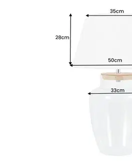 Stolní lampa ANUR Dekorhome