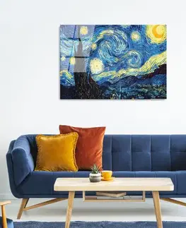 Dekorativní obraz z tvrzeného skla UV-203 70 x 100