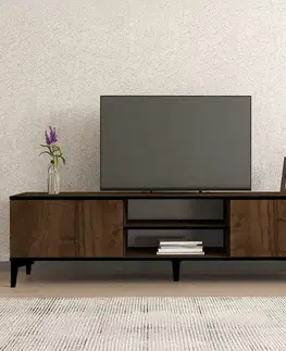 Televizní stolek Erem Walnut
