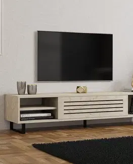 Televizní stolek Safir Travertine