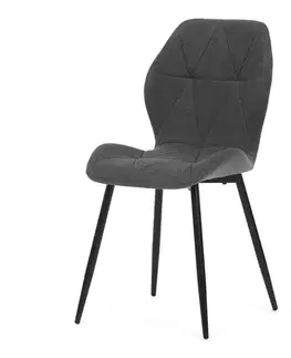 Sada jídelních židlí CT-285 GREY2, 4 ks