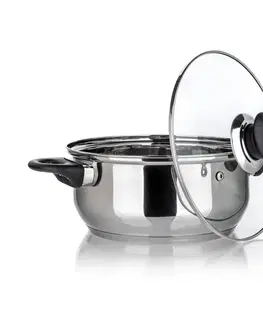 Nerezový hrnec s poklicí Super Value, 18 cm, 1,7 l, pr. 18 cm