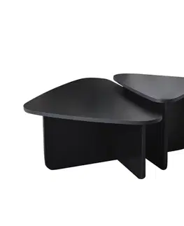Sada konferenčních stolků Ballare Set - Black