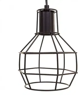 Závěsná lampa Dekorhome