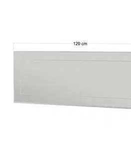 Zrcadlo Nady White 40 x 120 cm