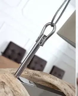 Závěsná lampa VALLETTA Dekorhome