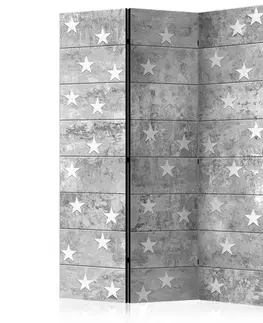 Paraván Stars on Concrete Dekorhome