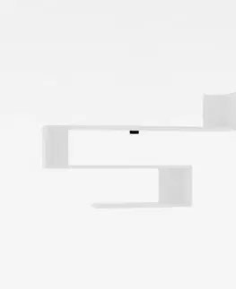 Polička Penne White