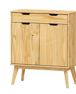 Komoda 2 dveře + 1 zásuvka BONITO lak
