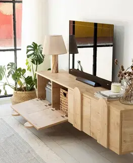 TV stolek New Line -Sapphire Oak