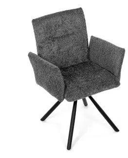 Sada jídelních židlí s vratným mechanismem DCH-W1117 GREY2, 2 ks
