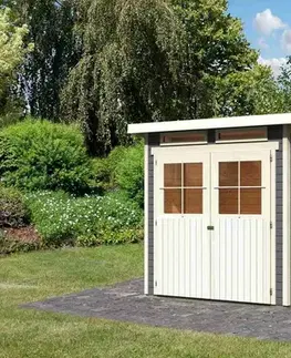 Dřevěný zahradní domek GLUCKSBURG 3 Lanitplast