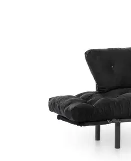 Křeslo ušák Nitta Single - Black