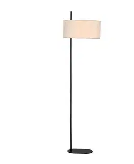 Rabalux 74240 stojací podlahová lampa s textilním stínidlem Narmin