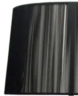 Stínidlo černé 35x22cm pro stojací lampu Gillenia