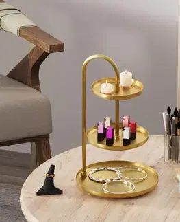 Dekorativní kovový doplněk Kalkı-B - Gold
