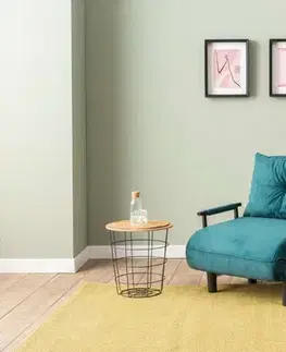 Rozkládací křeslo Sento Single - Petrol Green