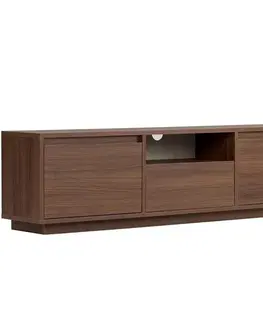 Televizní stolek Damiano Walnut
