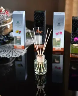Green Idea Ratanové vonné tyčinky Lotos květ, 100 ml