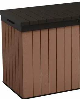 KETER Úložný box DRAWINE 662L| hnědá