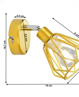 Nástěnná lampa OKIRA TYP 2 Tempo Kondela