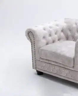 Chesterfield křeslo MIDAS Dekorhome