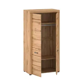 Šatní skříň PUSAN F Tempo Kondela
