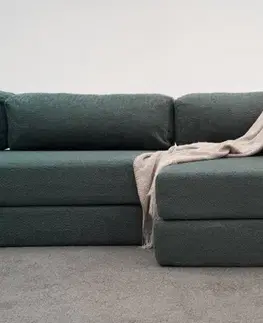 Rohová sedací souprava Comfort - Green