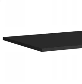 Elvisia Deska pod umyvadlo UNI | black Deska pod umyvadlo: 100 cm