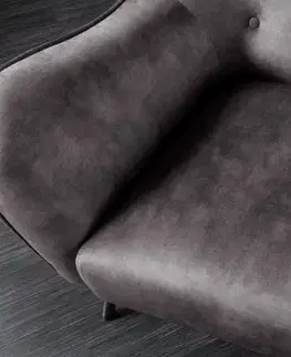 Křeslo ušák AMYKLAS Dekorhome