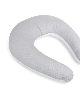 Bellatex Kojicí polštář Kostička šedá, 180 cm