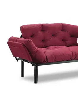 Rozkládací pohovka Nitta Maroon