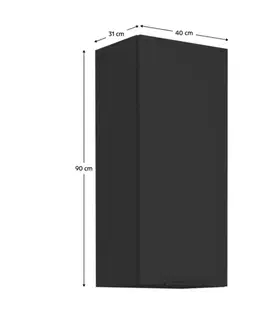 Horní skříňka SIBER 40 G-90 1F Tempo Kondela