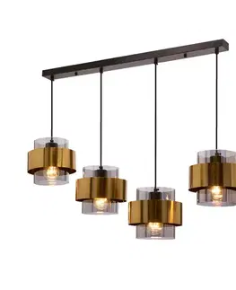Závěsná lampa SPIEGA 4xE27 Candellux