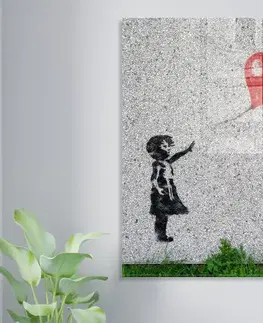 Dekorativní obraz z tvrzeného skla UV-017 - 30 x 45