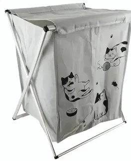 MAKRO - Kôš na špinavé prádlo 42x35x56cm
