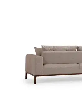 Trojmístná rozkládací pohovka Sinor 3 Seater - Beige