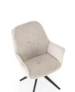 Otočné jídelní křeslo K591 Halmar