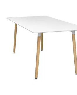 Jídelní stůl 160x90 ONE bílý